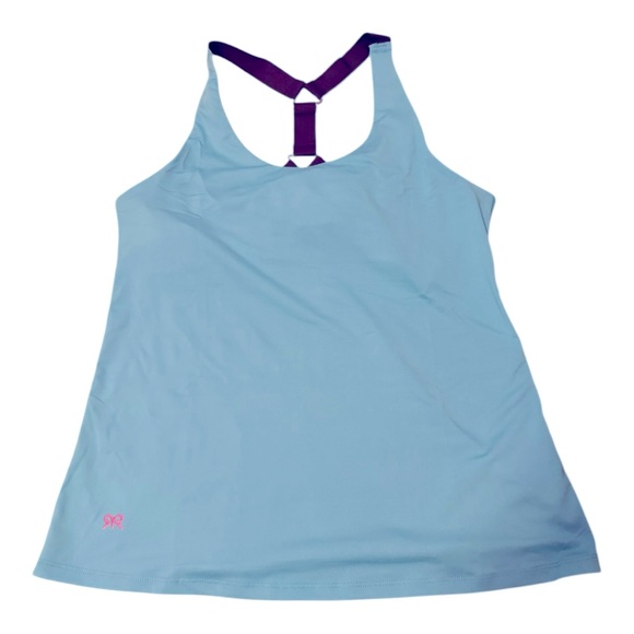 Ruby Ribbon Turquoise Tank Top
NEW - Picture 3 of 5